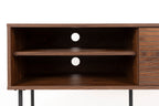 Stripes Bas - Sideboard - MDF - Brown