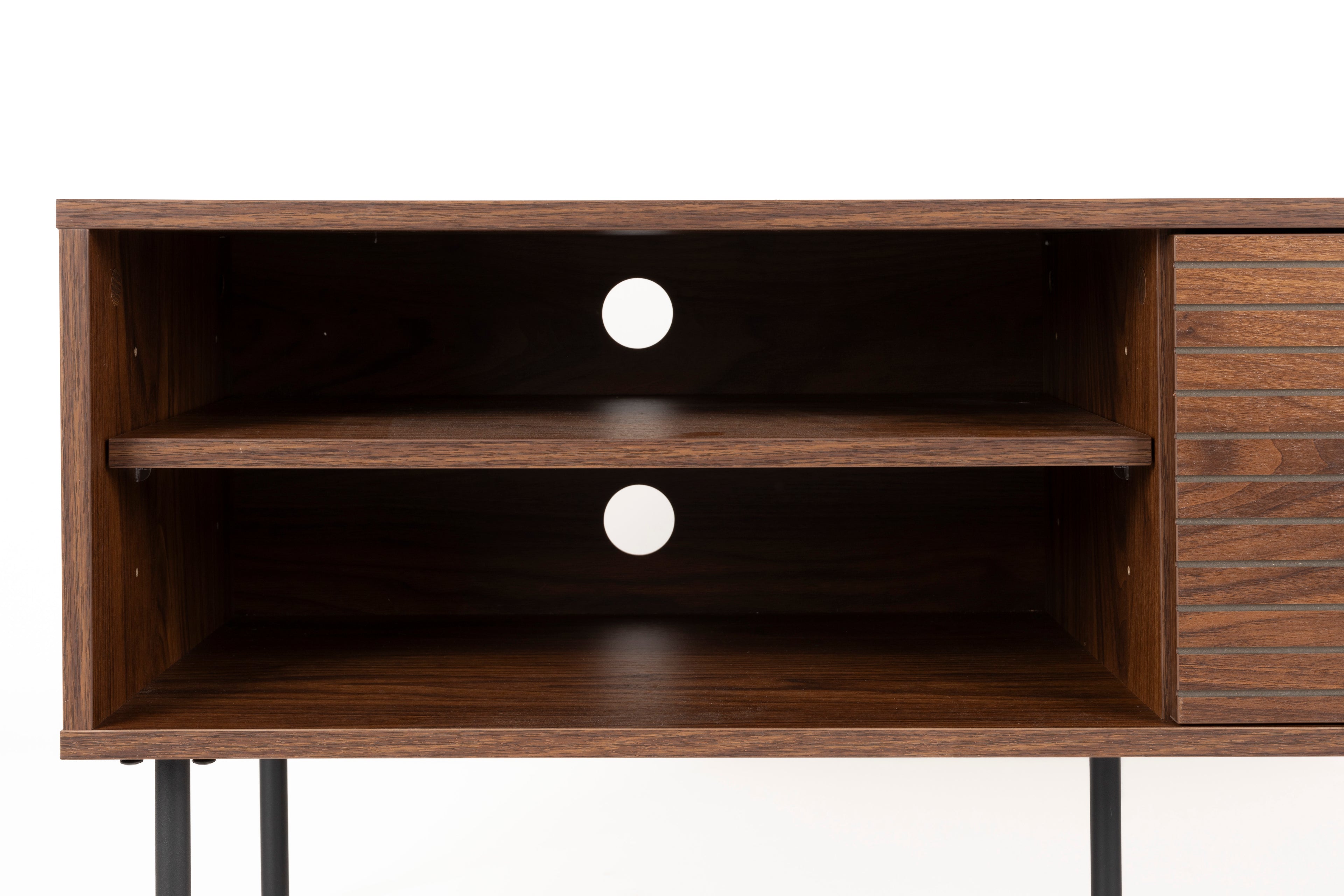 Stripes Bas - Sideboard - MDF - Brown