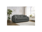 Cezanne - Straight Sofa Bed with Express Opening - Bouclé Fabric