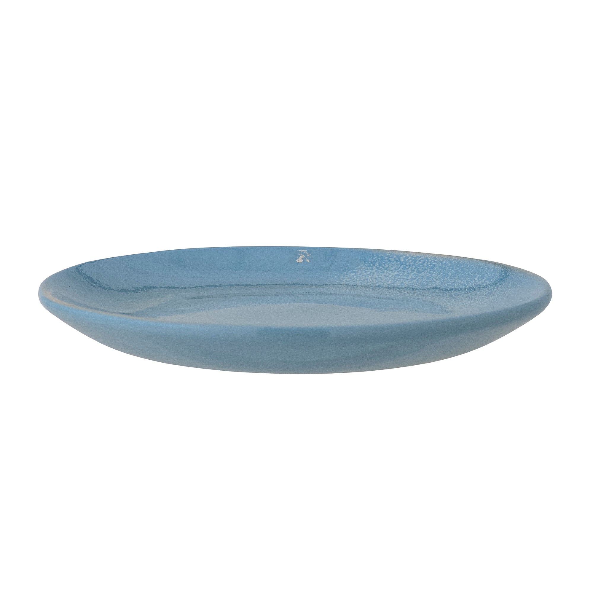 Safie - Set of 12 Plates - Blue - Stoneware