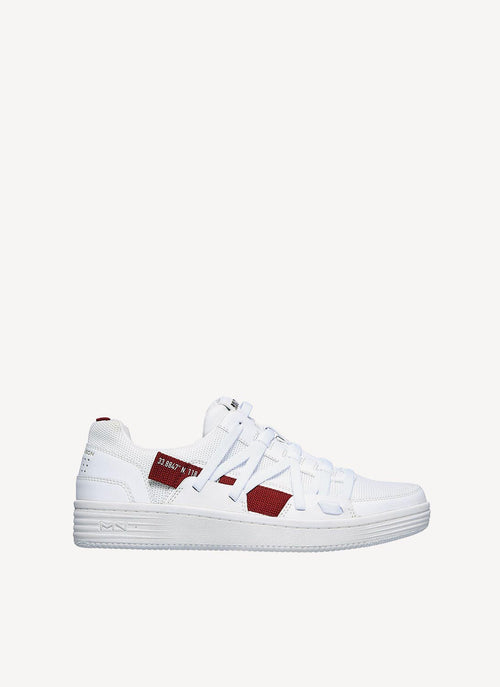 Skechers - Baskets Palmilla - White Red - Homme