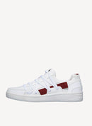 Skechers - Baskets Palmilla - White Red - Homme