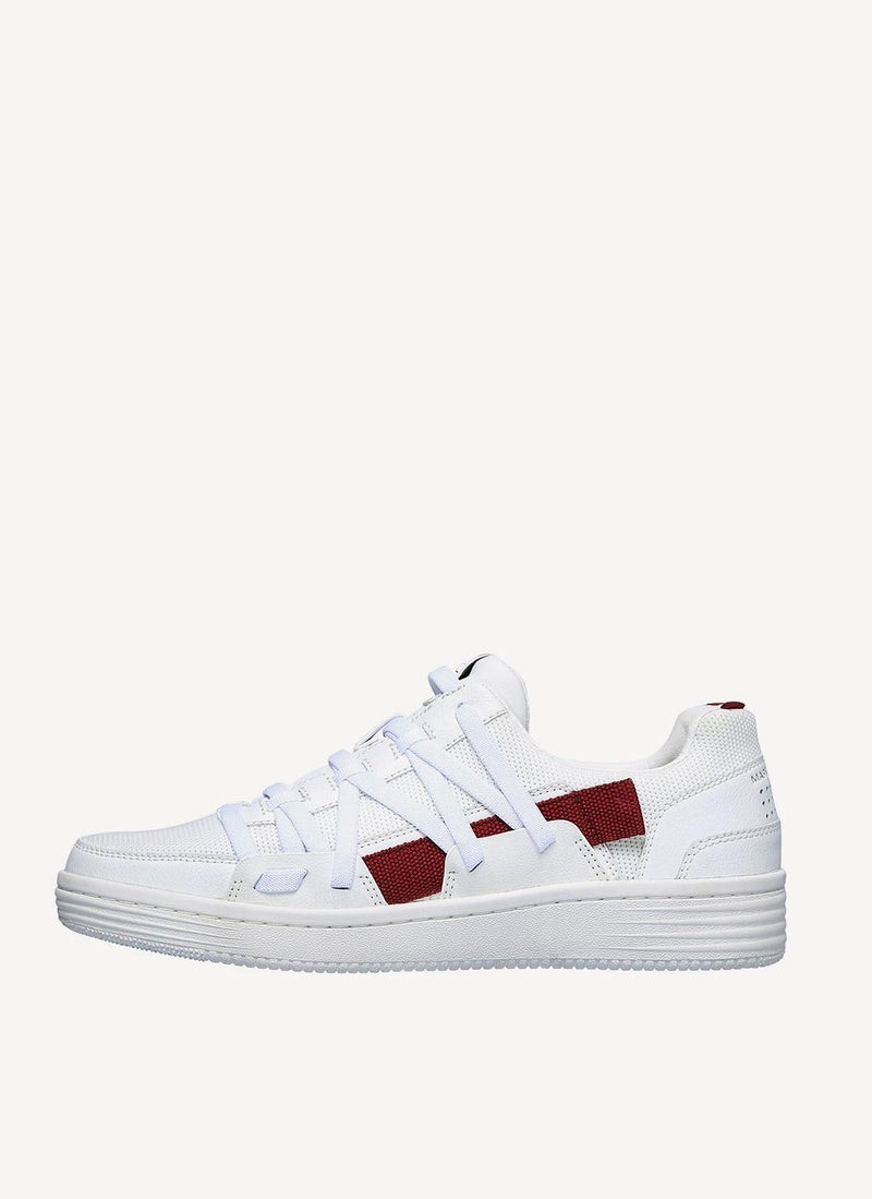 Skechers - Baskets Palmilla - White Red - Homme