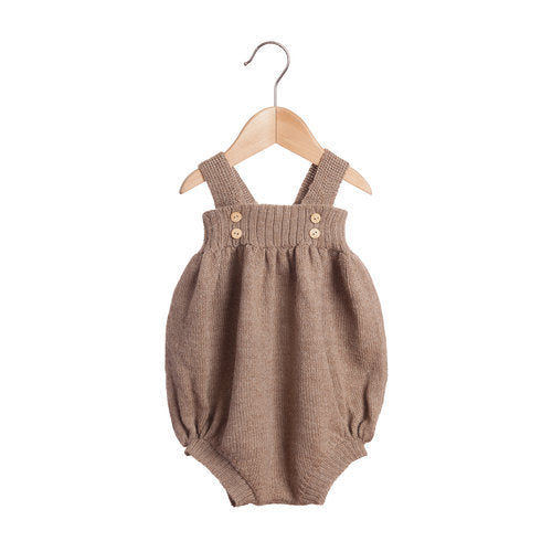 Waddler - Pelele de alpaca marrón hielo