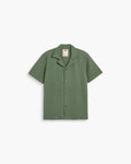 Camisa Cuba Gofre Verde