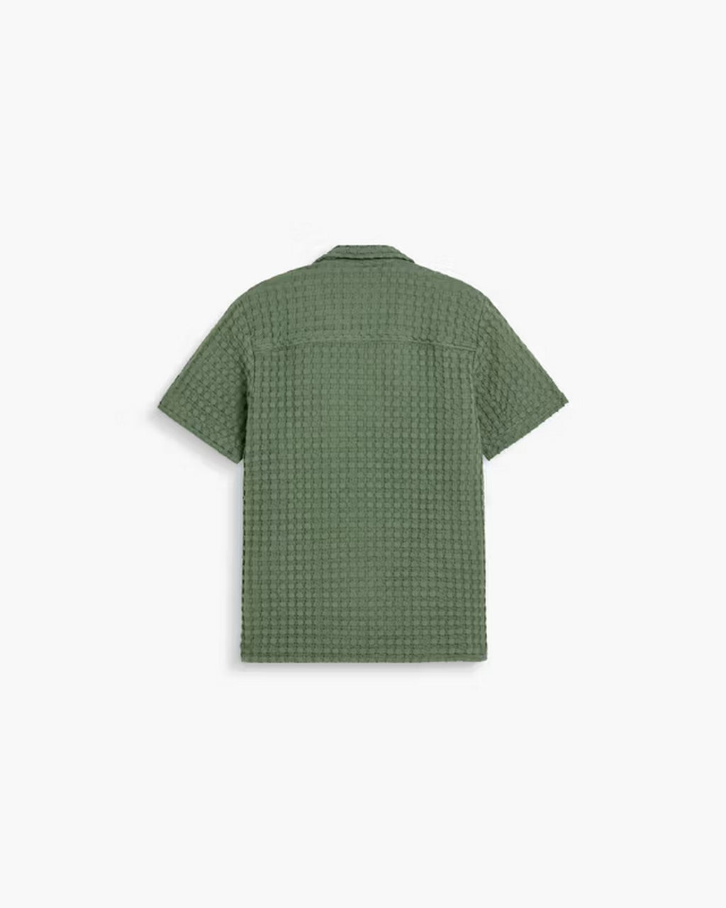 Camisa Cuba Gofre Verde