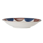 Camellia - Plato Hondo - Azul - Porcelana