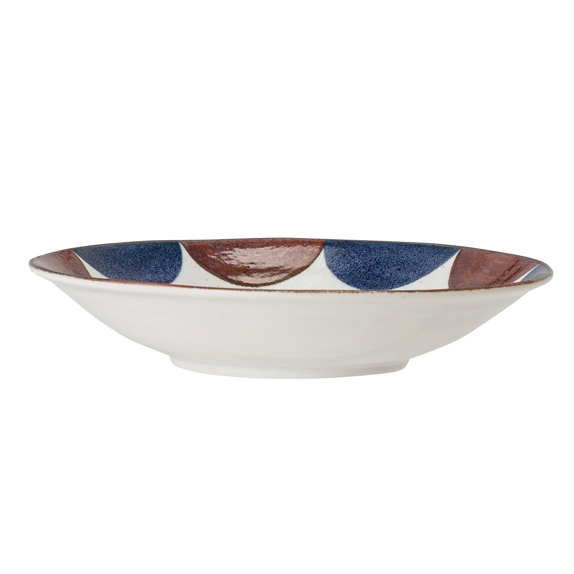 Camellia - Plato Hondo - Azul - Porcelana