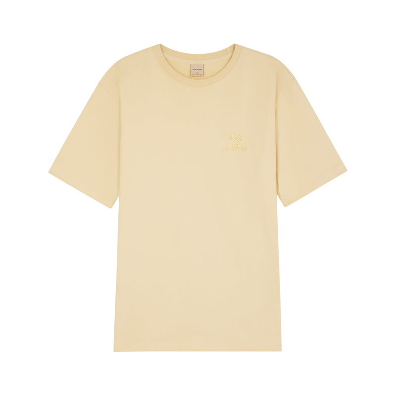 Le T-Shirt Beige Héritage