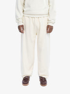 Le Jogging Molletonné Beige