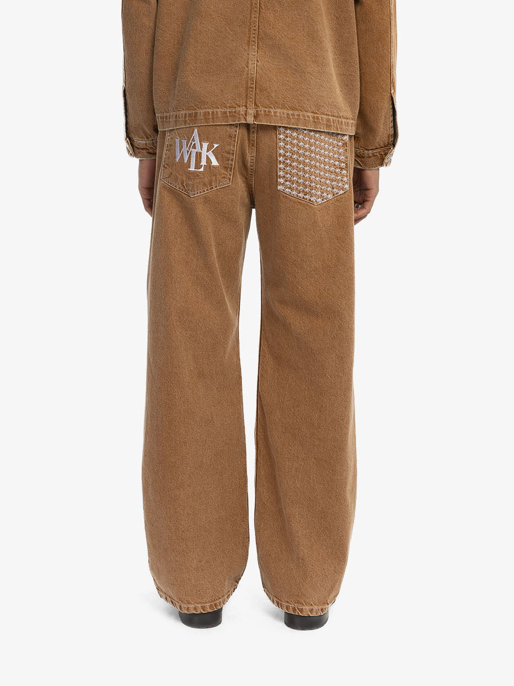 Le Pantalon De Menuisier Marron