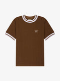 Le T-Shirt En Maille Marron