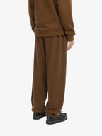 Le Jogging Molletonné Marron