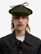 Le Béret Sherlock Vert