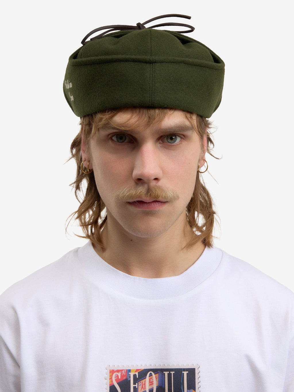 Le Béret Sherlock Vert