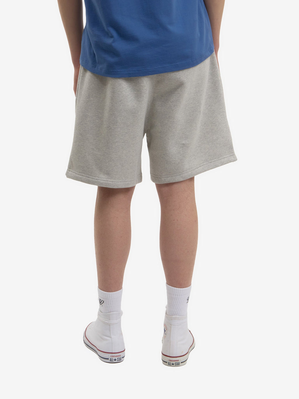 Le Short Molletonné Gris