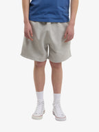 Le Short Molletonné Gris
