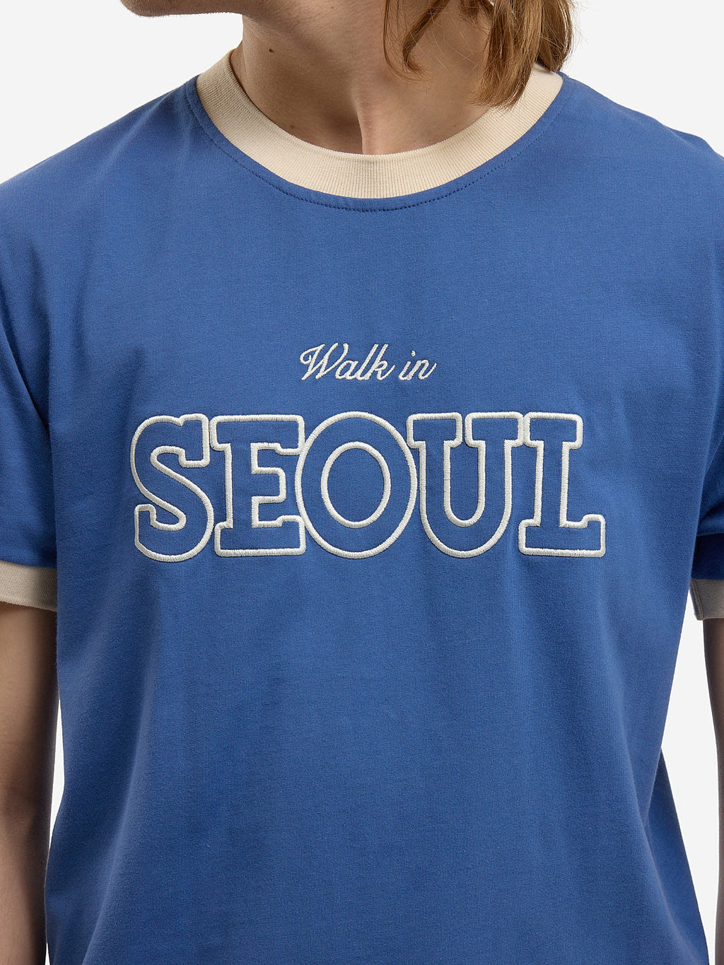Le T-Shirt "I Love Seoul"