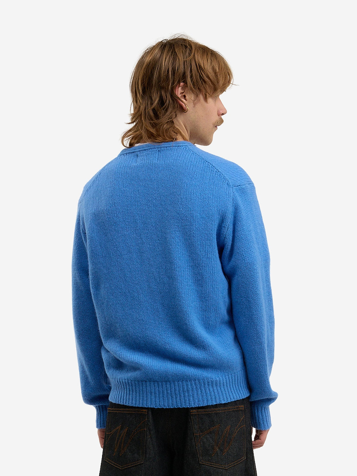 Le Cardigan Bleu Clair