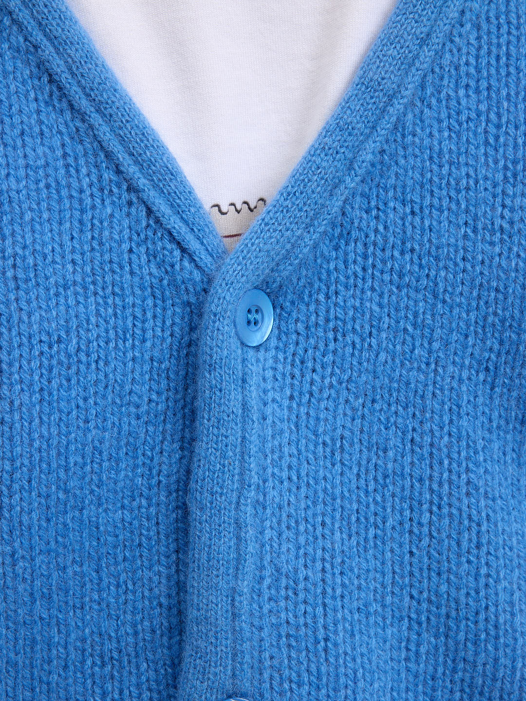 Le Cardigan Bleu Clair