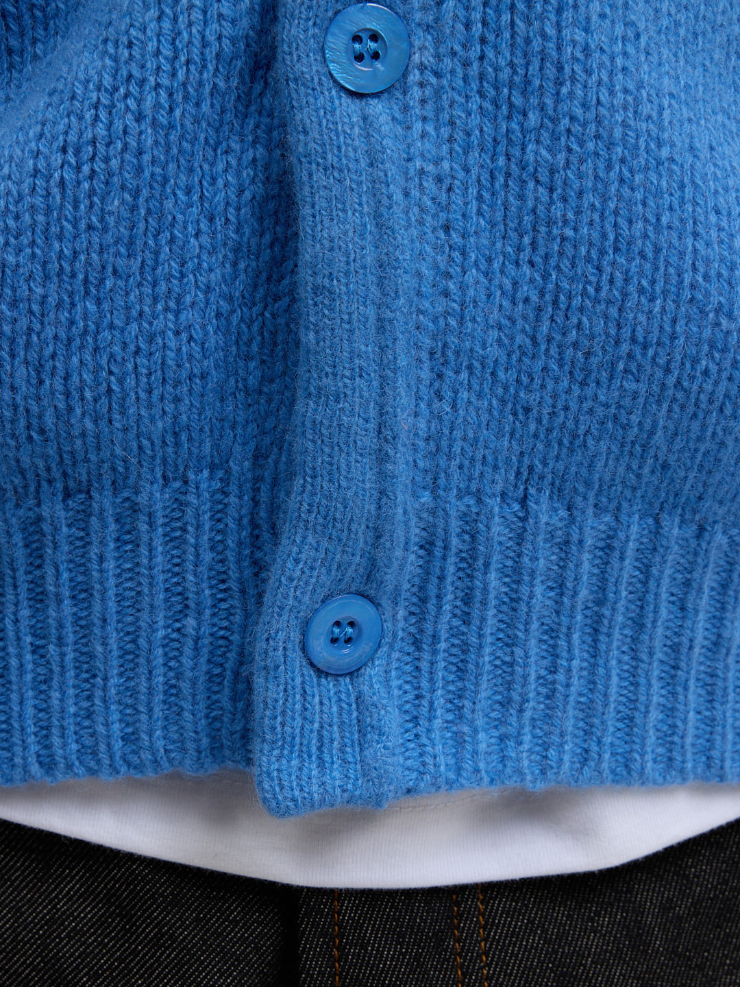 Le Cardigan Bleu Clair