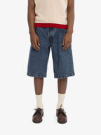 Le Short En Jean Baggy Azur