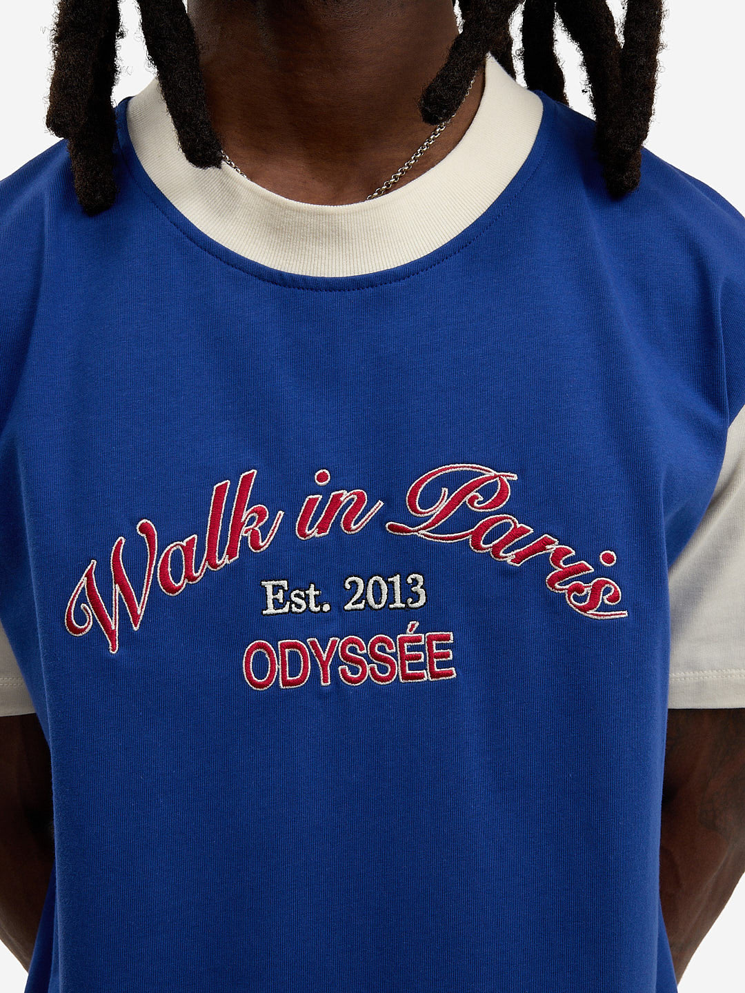 Le T-Shirt Odyssée Bleu