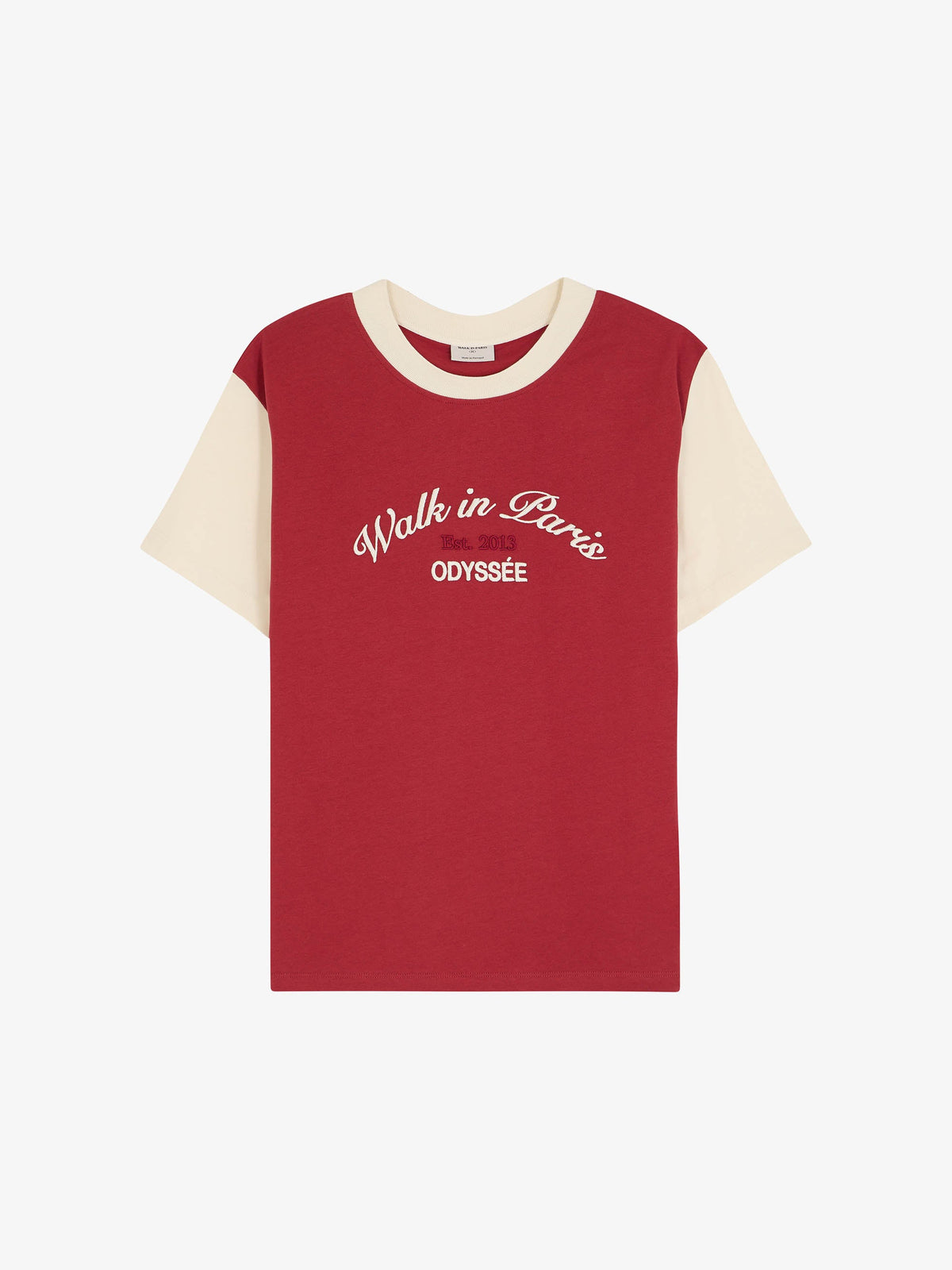 Le T-Shirt Odyssée Bordeaux