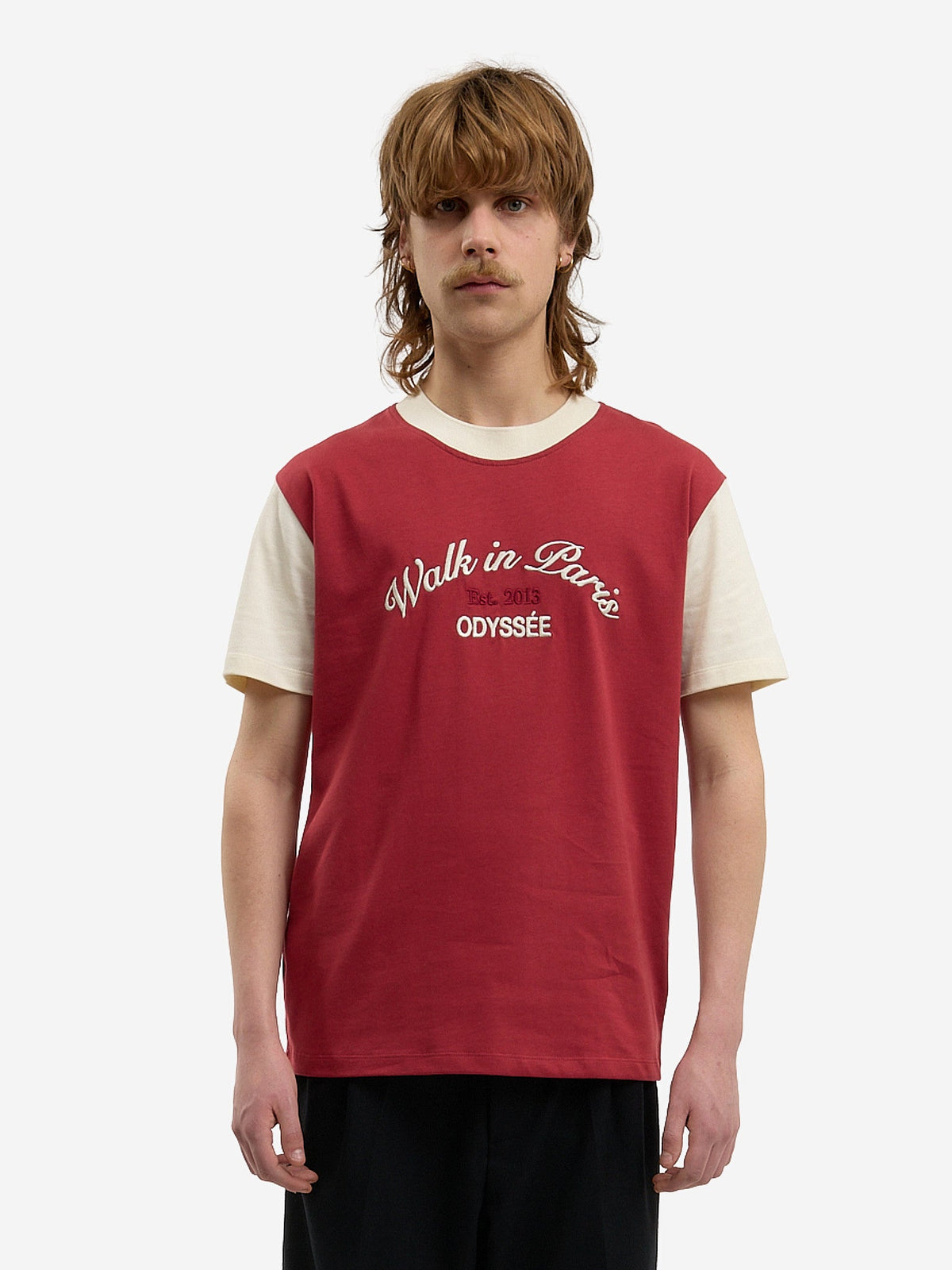Le T-Shirt Odyssée Bordeaux