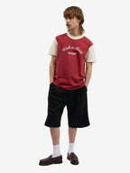 Le T-Shirt Odyssée Bordeaux