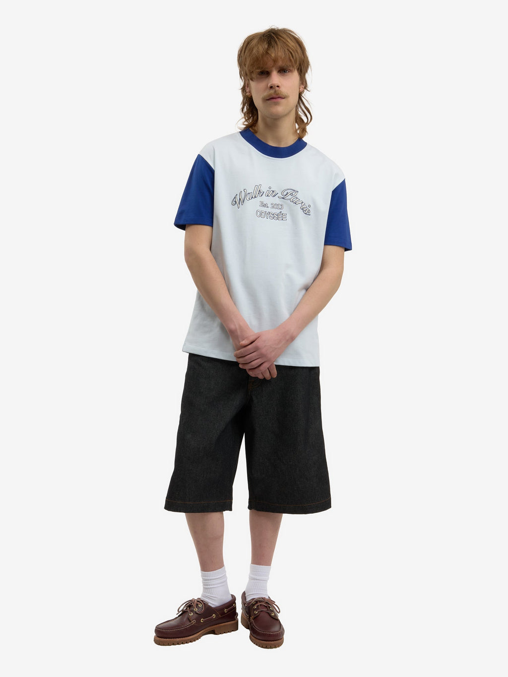 Le T-Shirt Odyssée Bleu Ciel