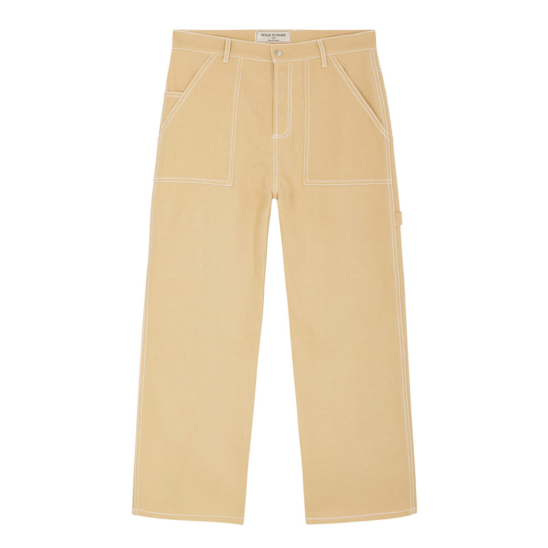 Le Pantalon Cargo Old Gold