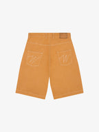 Le Short En Jean Baggy Orange