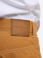 Le Short En Jean Baggy Orange