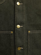 La Veste Du Menuisier En Denim Vert