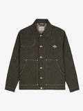 La Veste Du Menuisier En Denim Vert