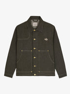 La Veste Du Menuisier En Denim Vert