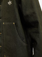 La Veste Du Menuisier En Denim Vert