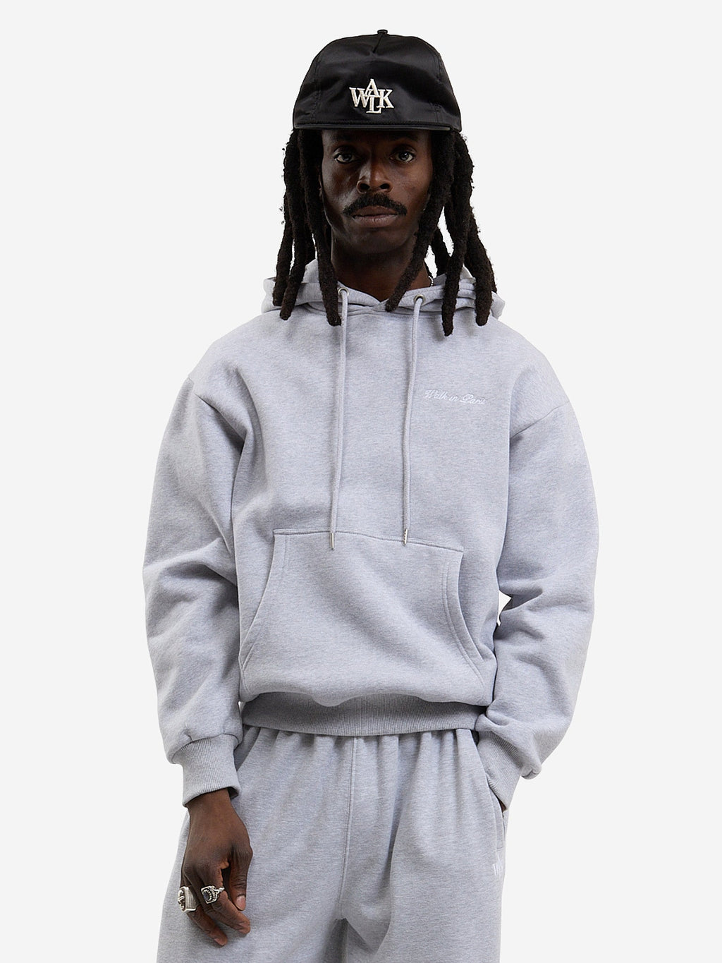 Le Hoodie Timeless Gris