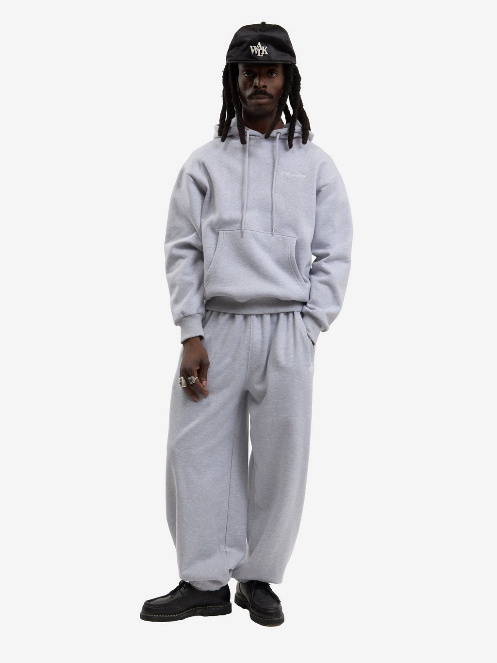 Le Hoodie Timeless Gris