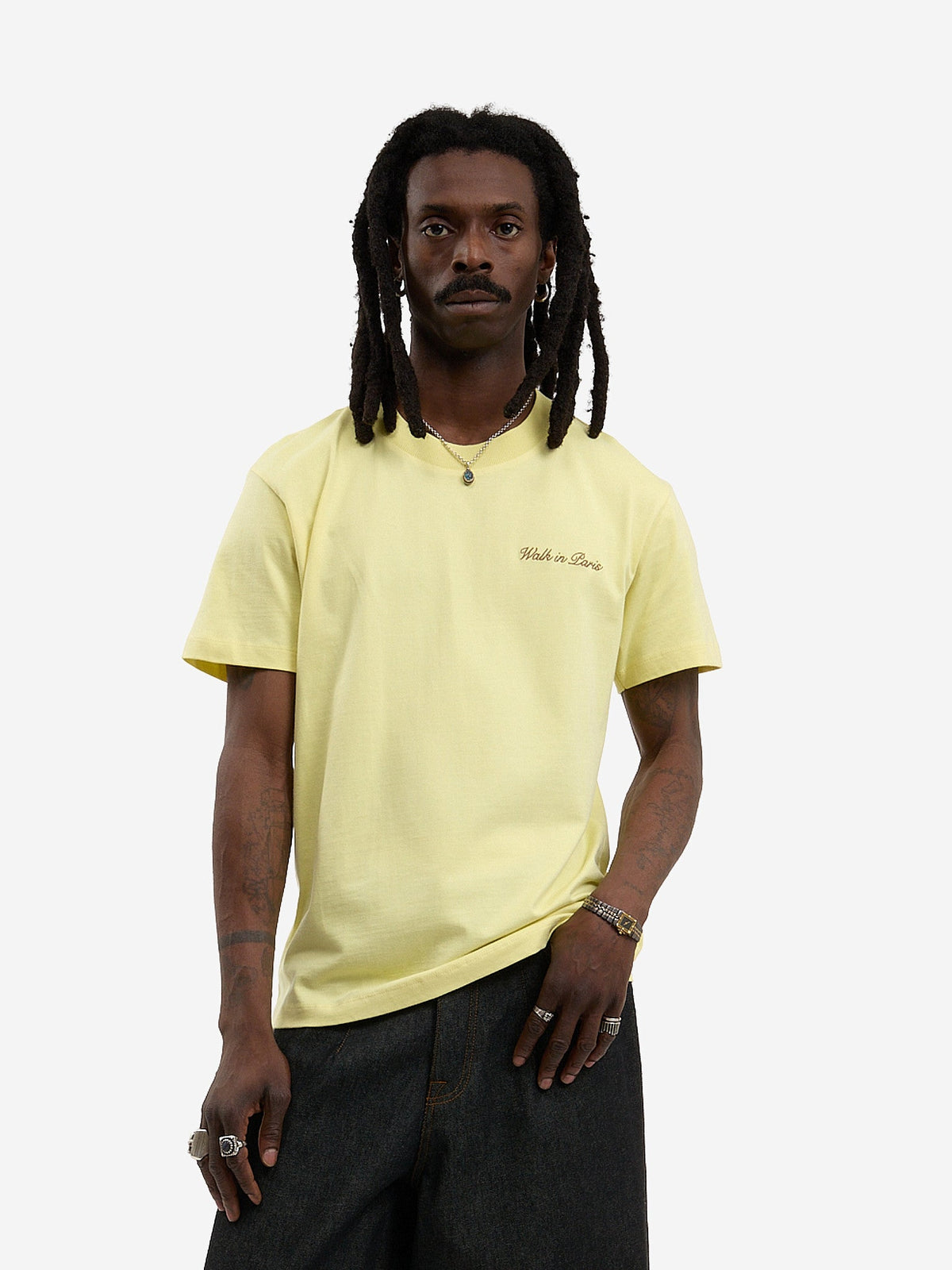 Le T-Shirt Timeless Jaune
