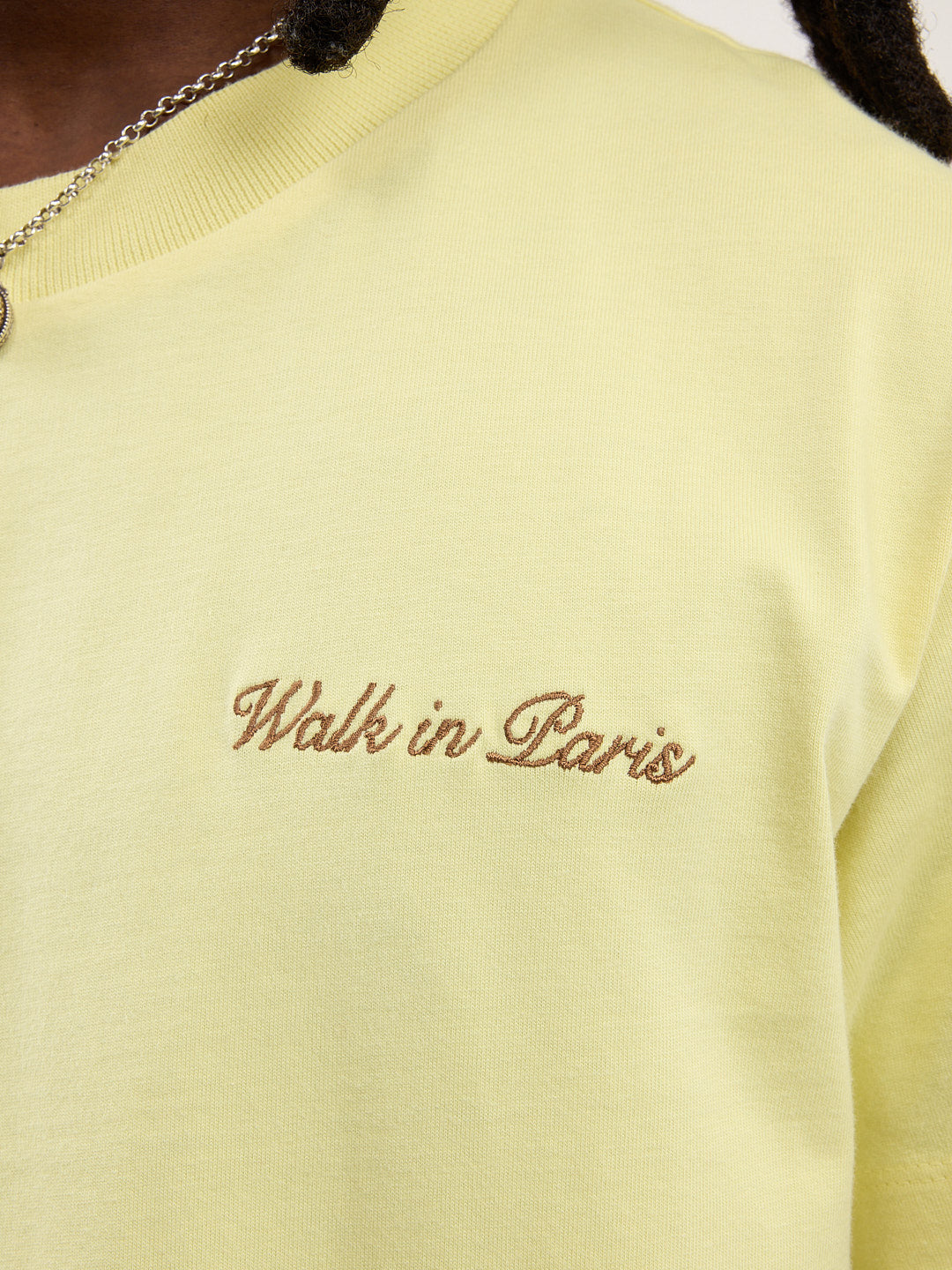Le T-Shirt Timeless Jaune