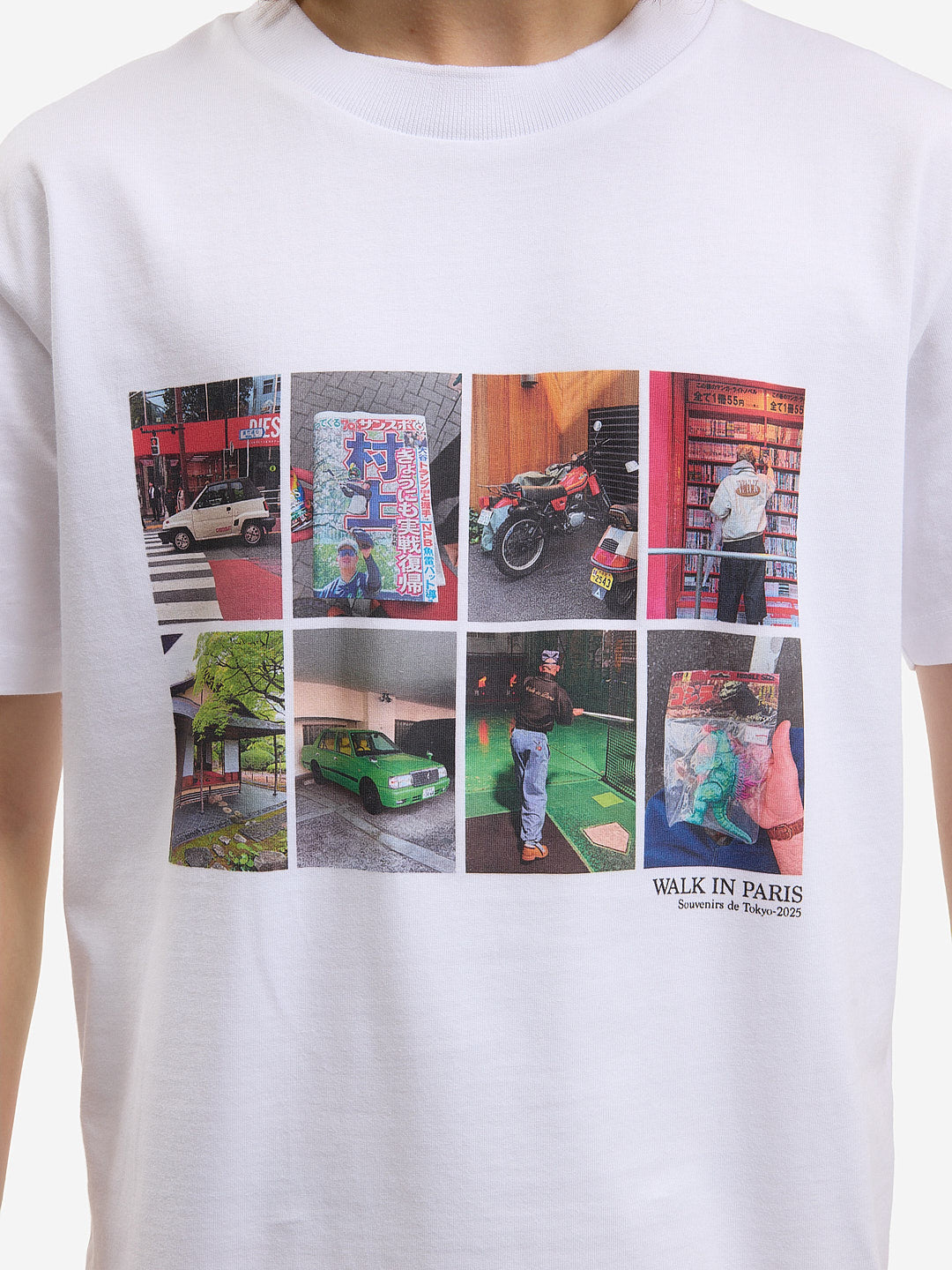Le T-Shirt "Souvenirs De Tokyo"