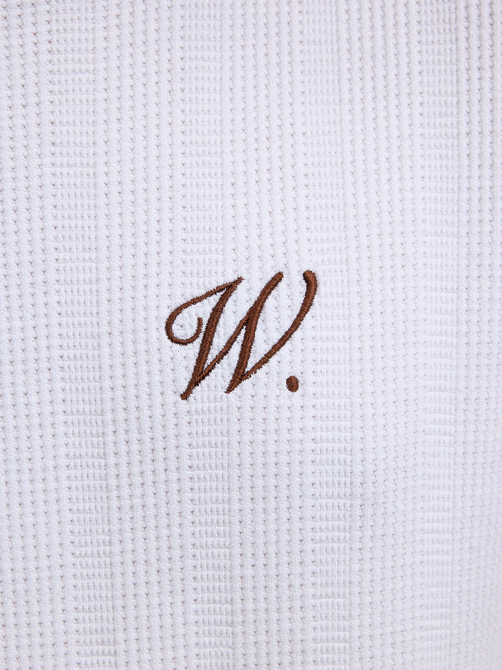 Le T-Shirt En Maille Blanc