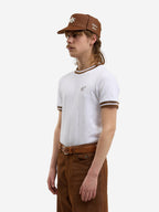 Le T-Shirt En Maille Blanc