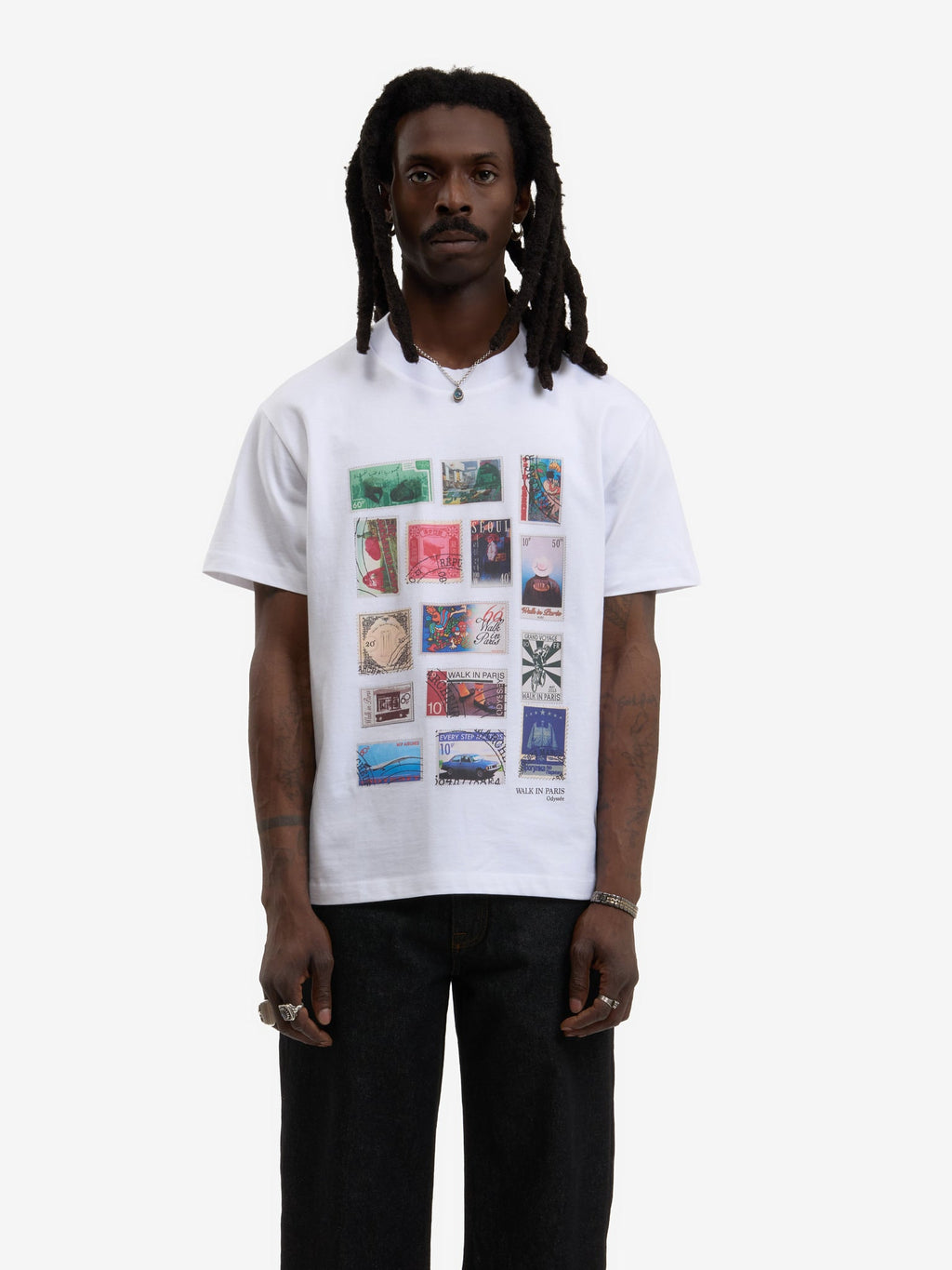 Le T-Shirt Collection De Timbres
