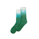 Les Chaussettes Gradient Vert