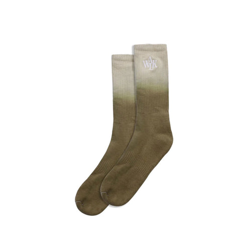 Les Chaussettes Gradient Marron