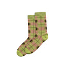 Les Chaussettes Vertes Tartan