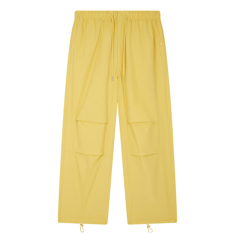 Le Pantalon Parachute Jaune